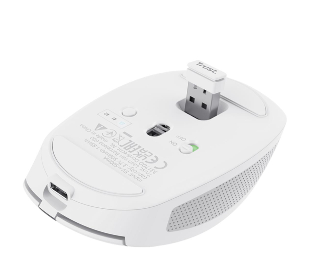 Trust OZAA COMPACT WIRELESS (biały) - 1259230 - zdjęcie 5